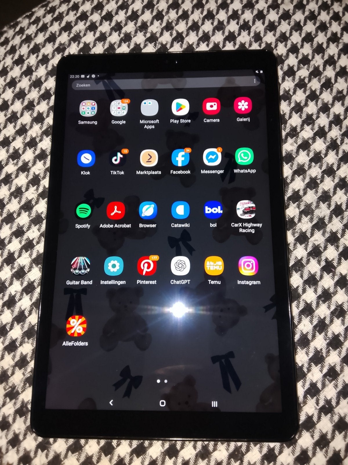 Samsung Galaxy Tab A 10.5 (SM-T590) 64GB Wi-Fi, Computers en Software, Windows Tablets, Zo goed als nieuw, Wi-Fi, 10 inch, 64 GB