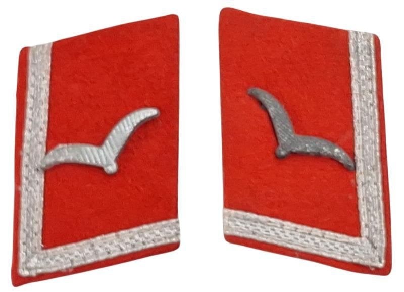 duitse ww2 luftwaffe flak collar tabs, Ophalen of Verzenden, Luchtmacht, Duitsland