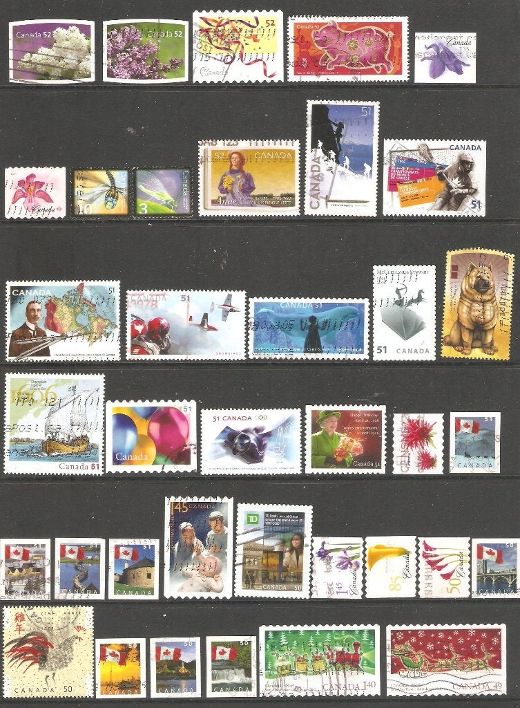 Canada, Ophalen of Verzenden, Gestempeld, Noord-Amerika