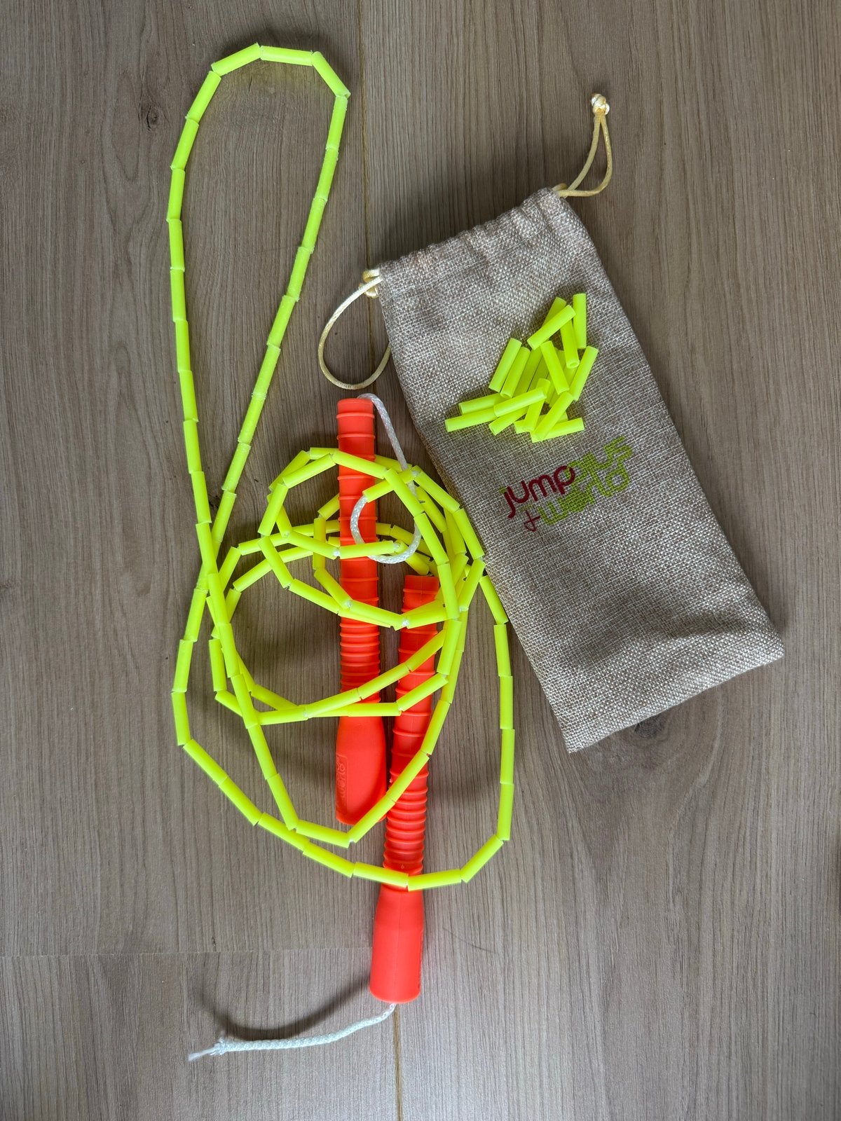 Springtouw voor beginners - Jump Rope, Ophalen of Verzenden, Sport-springtouw, Nieuw