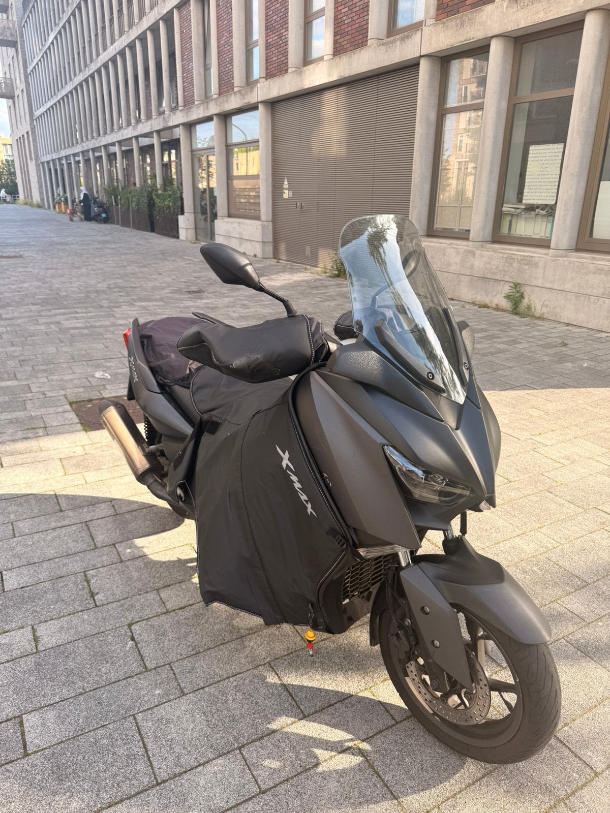 Yamaha Xmax 125, Ophalen, Gebruikt, Benzine