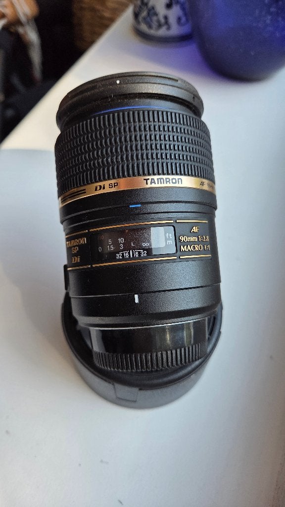 Tamron SP 90mm f2.8 Macro Nikon F-Mount, Audio, Tv en Foto, Fotografie | Lenzen en Objectieven, Gebruikt, Macrofunctie, Macrolens