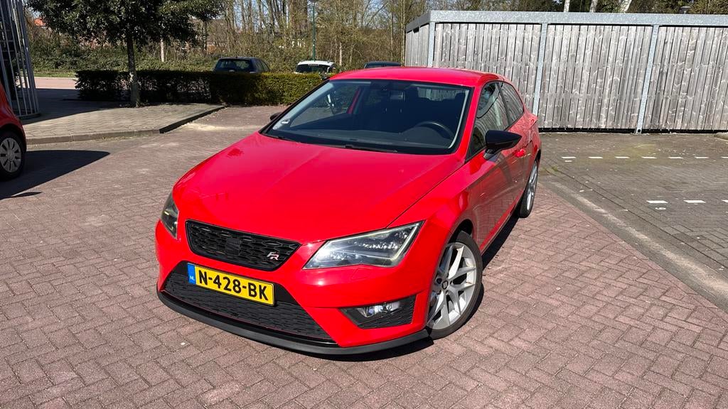 Seat Leon 1.4 TSI 140PK 2013, Auto's, Seat, Voorwielaandrijving, 4 cilinders, Leon, Leder en Stof