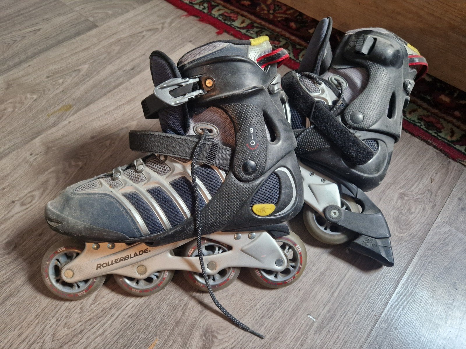 Rollerblade mt 43, Gebruikt, Heren, Inline skates 4 wielen, Ophalen
