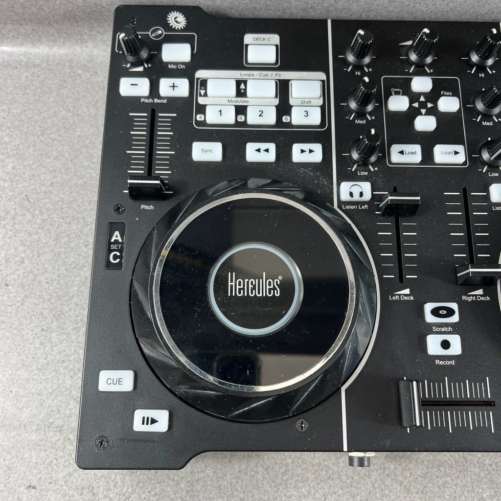 Hercules DJ 4 Set Midi controller | met usb kabel | 411773, Muziek en Instrumenten, Dj-sets en Draaitafels, Ophalen of Verzenden