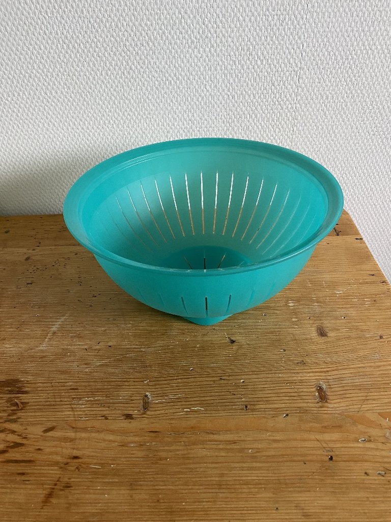 Tupperware Vergiet ( groen ), Ophalen of Verzenden, Gebruikt, Groen, Overige typen