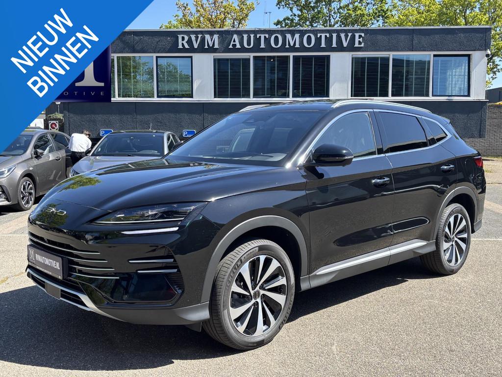 BYD Seal u Boost BYD Seal U DM-I | PLUG-IN HYBRIDE UNIEK IN, Seal U, 4 cilinders, Zwart, Adaptive Cruise Control