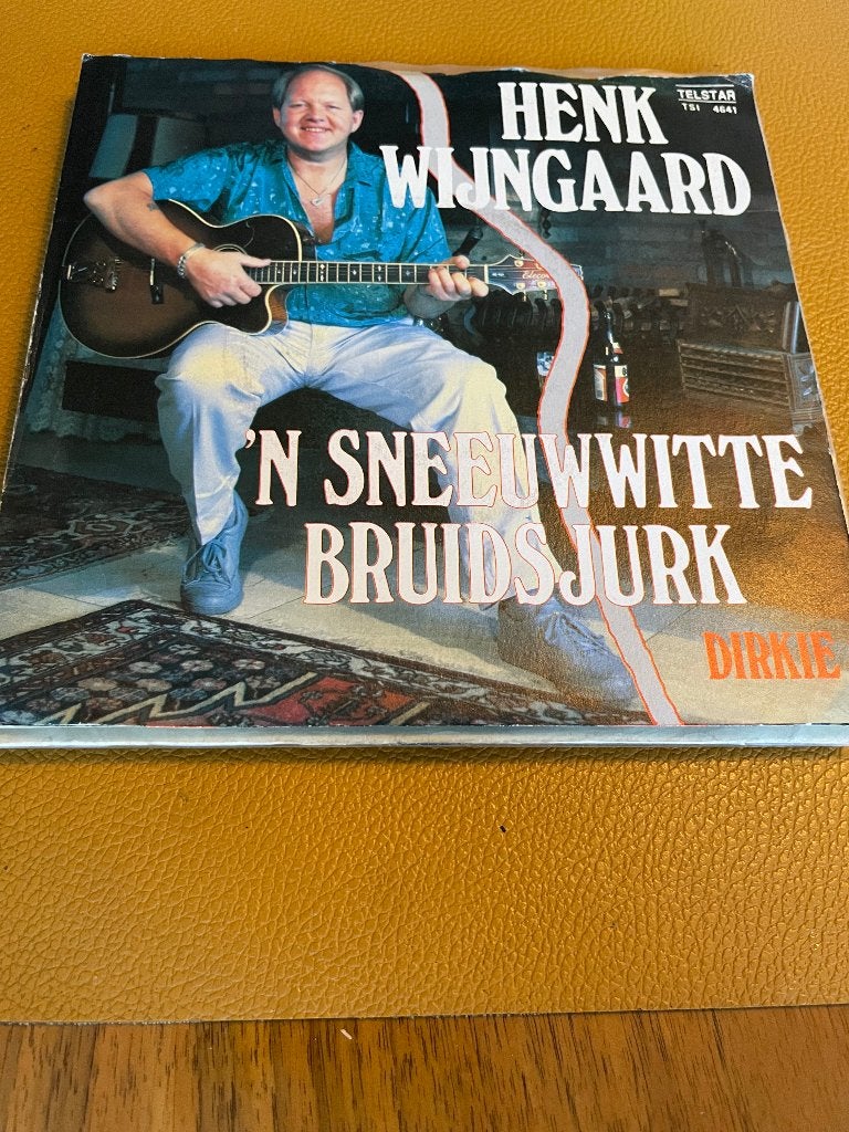 Henk Wijngaard - 'n Sneeuwwitte Bruidsjurk (Vinyl Single), Gebruikt, 7 inch, EP, Nederlandstalig