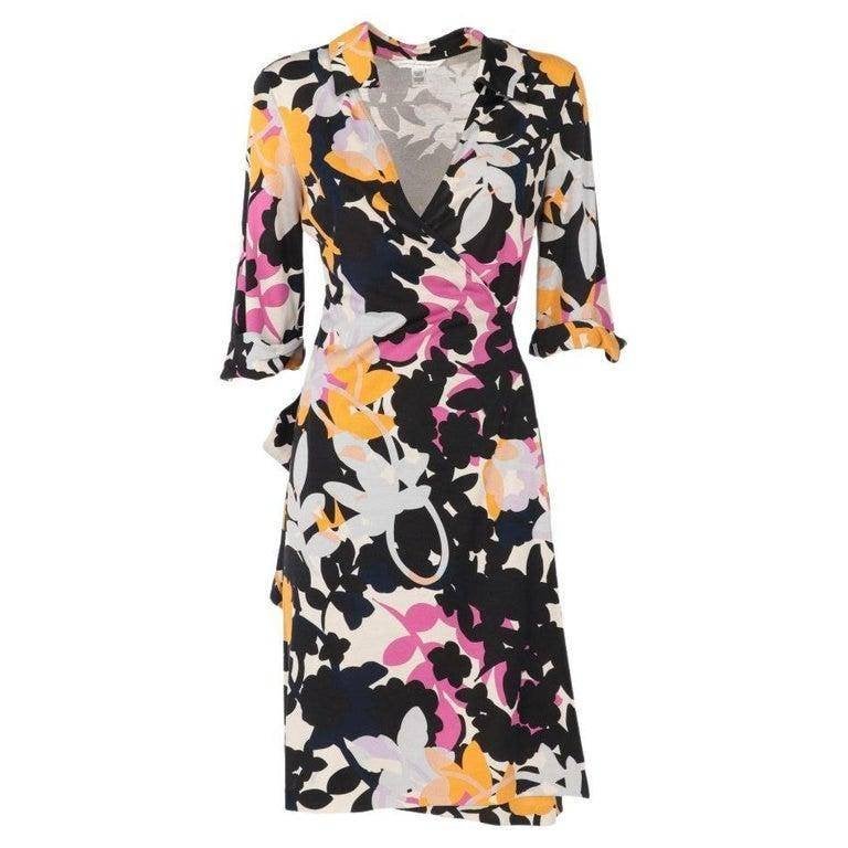 Diane von Furstenberg wrapdress - US8/NL38, Maat 38/40 (M), Overige kleuren, Ophalen of Verzenden, Zo goed als nieuw