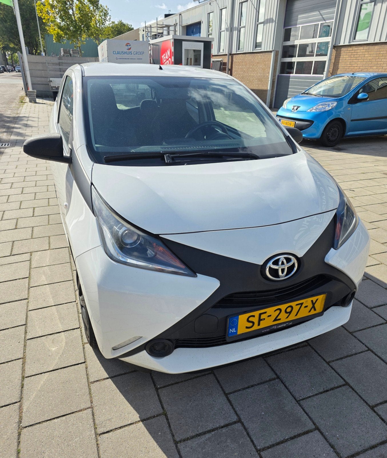 Toyota Aygo 1.0 12V Vvt-i x 2018 Wit, Auto's, Voorwielaandrijving, 4 stoelen, Wit, Origineel Nederlands