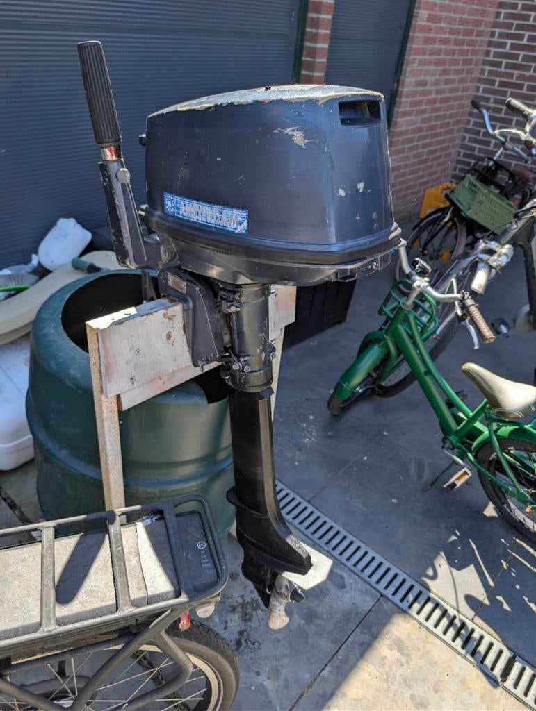 Yamaha 5 pk tweetakt kortstaart motorisch 100%, Watersport en Boten, Ophalen of Verzenden, Motor en Techniek, Motorboot