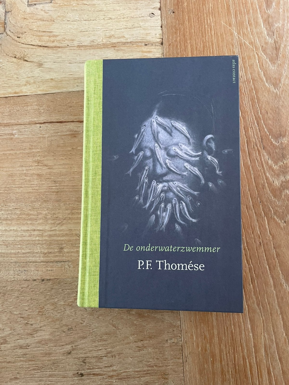 De onderwaterzwemmer P.F. Thomése, Boeken, Ophalen of Verzenden, Zo goed als nieuw