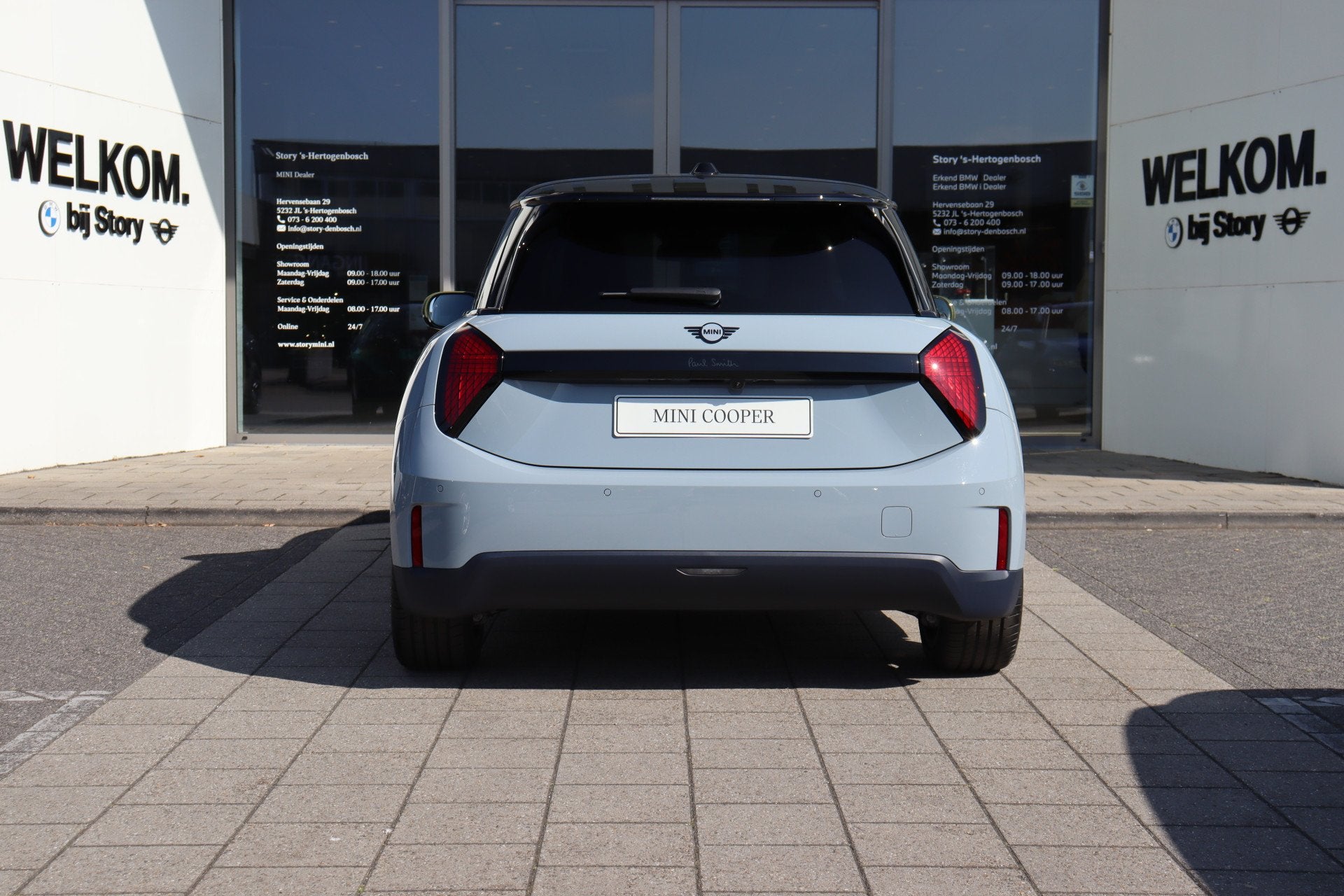 MINI Hatchback SE / Pakket XL / Pakket XL / Panoramadak / JC, Auto's, Dealer onderhouden, 4 stoelen, Leder en Stof, Mini Electric