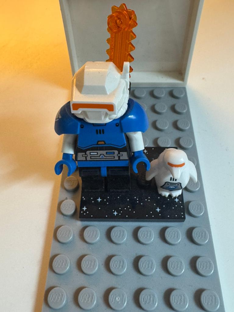 LEGO Ice Planet Explorer minifig. - serie 26 setnr. 71046-8, Lego, Nieuw, Ophalen of Verzenden, Minifiguren serie