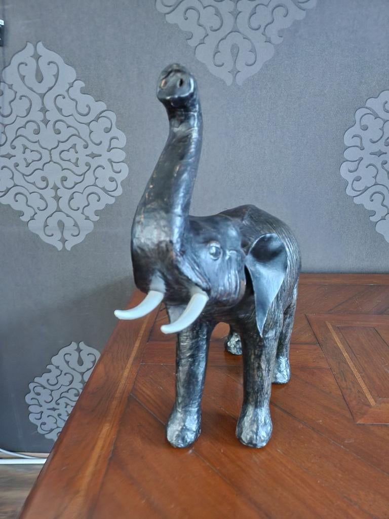 Decoratie olifant, Verzamelen, Beelden en Beeldjes, Ophalen of Verzenden, Zo goed als nieuw, Dier