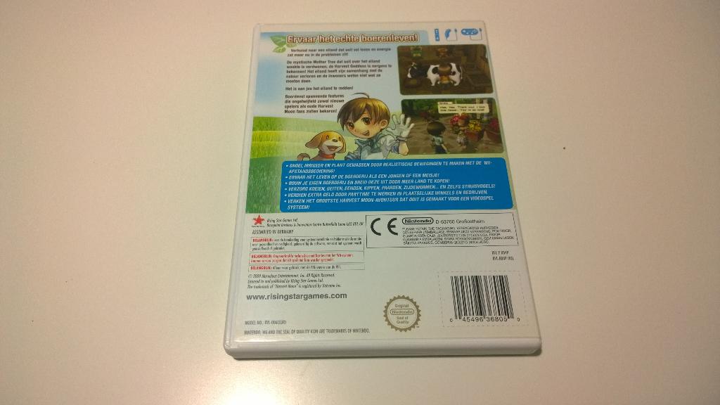 Harvest Moon tree of tranquility, Ophalen, Gebruikt, 2 spelers, Vanaf 3 jaar