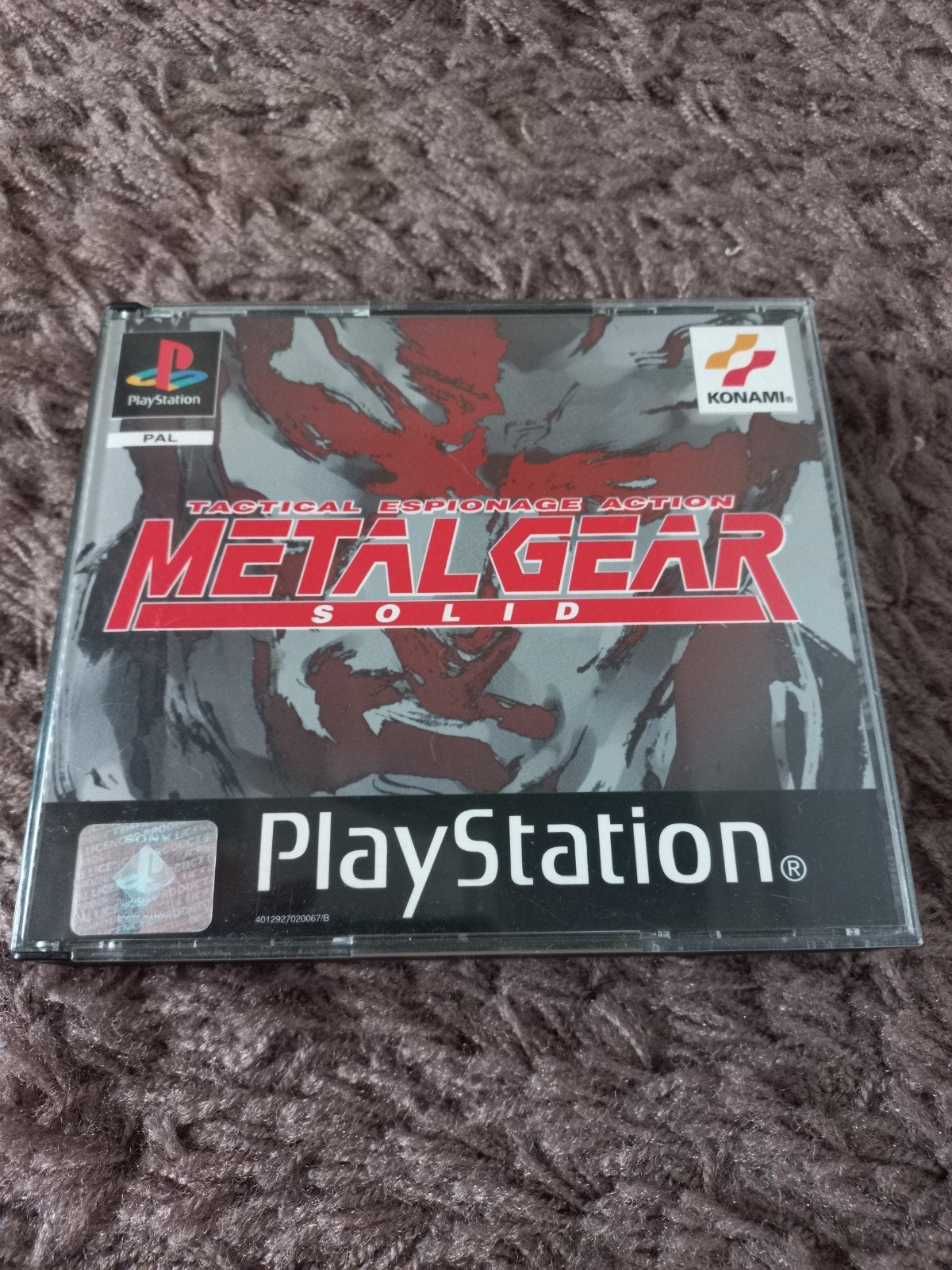 Metal Gear Solid 1 PAL + demo silent hill Playstation 1, Spelcomputers en Games, Games | Sony PlayStation 1, 1 speler, Ophalen of Verzenden