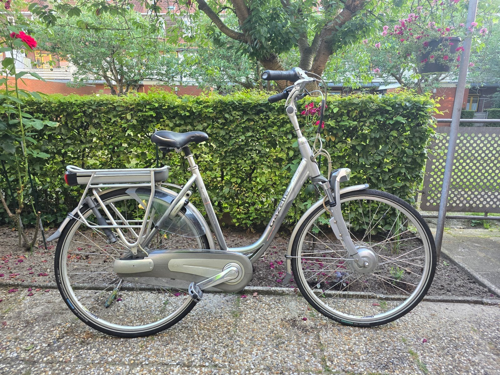 Gazelle Orange elektrische fiets, Ophalen, Zo goed als nieuw, 51 tot 55 cm, Gazelle