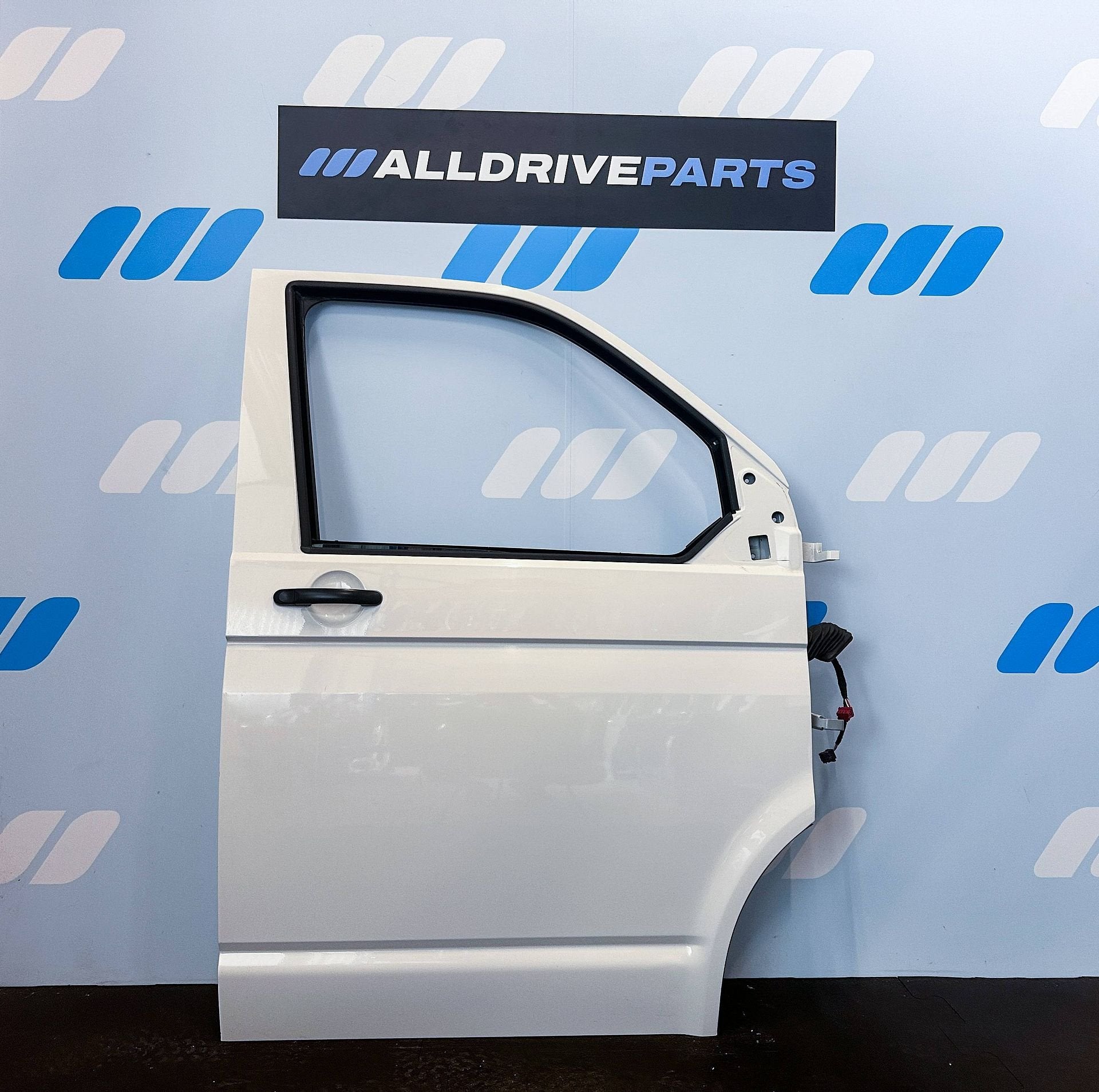 Voorportier rechts VW T6 wit LB9A 7LA831056, Gebruikt, -, Deur, -