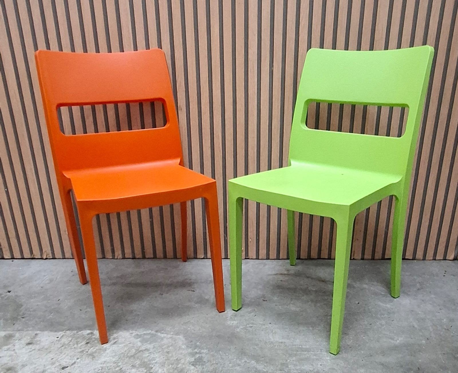 29 x scab Sai terrasstoelen kantine horeca cafe stoelen, Ophalen of Verzenden, Zo goed als nieuw, Overige kleuren, Vijf, Zes of meer stoelen
