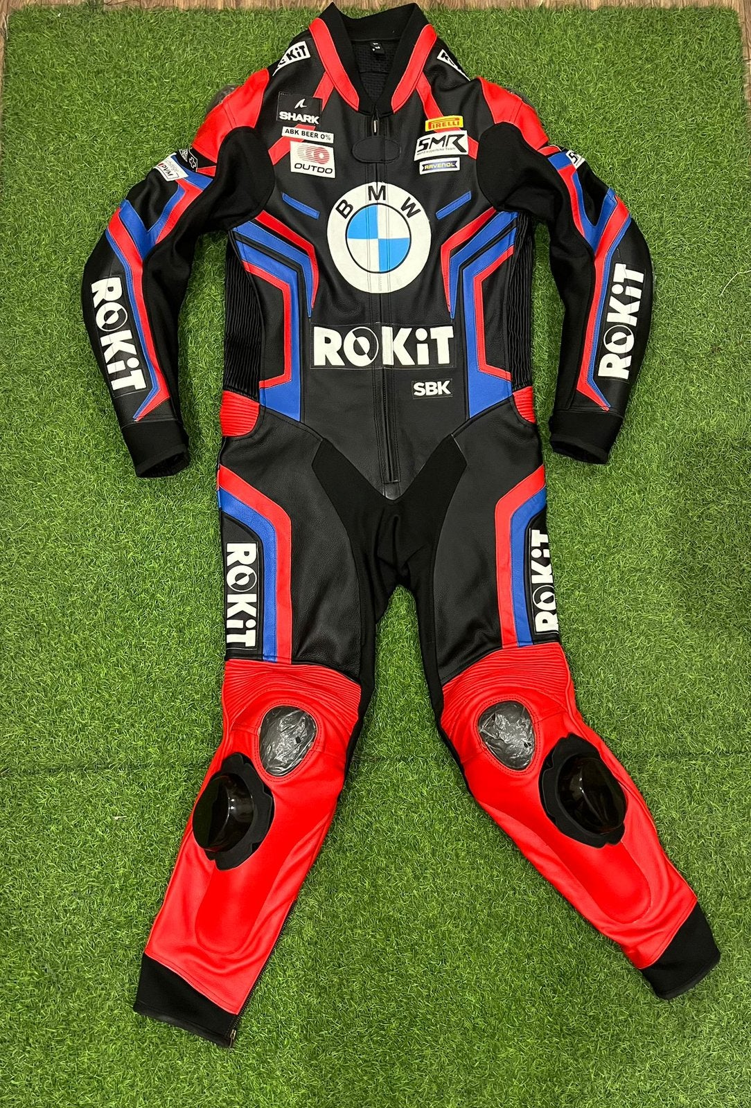 BMW Rokit 2026 One Piece Motorbike Leather Racing Suit, Motoren, Kleding | Motorkleding, Ophalen of Verzenden, Tweedehands, Combipak