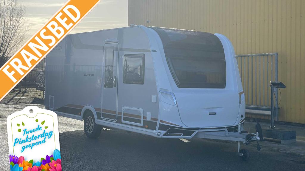 Bürstner Averso Harmony Line 465 TS, Caravans en Kamperen, Bedrijf, Schokbreker, 5 tot 6 meter, 1250 - 1500 kg