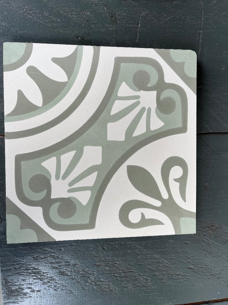 Vloertegels AZULE, kleur Verde 03, Ophalen, Overige materialen, Nieuw, 20 tot 40 cm
