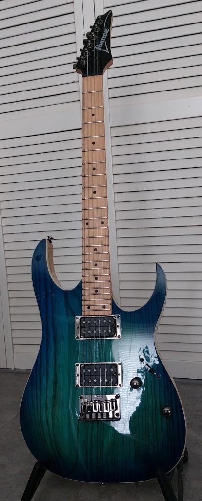 Ibanez RG421AHM BMT, Muziek en Instrumenten, Snaarinstrumenten | Gitaren | Elektrisch, Ophalen of Verzenden, Zo goed als nieuw