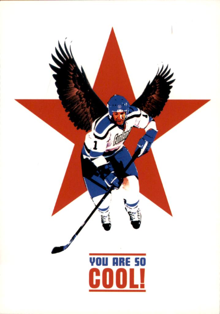 You aare so cool! ijshockey, Verzamelen, Verzenden, 1980 tot heden, Ongelopen, Overige thema's