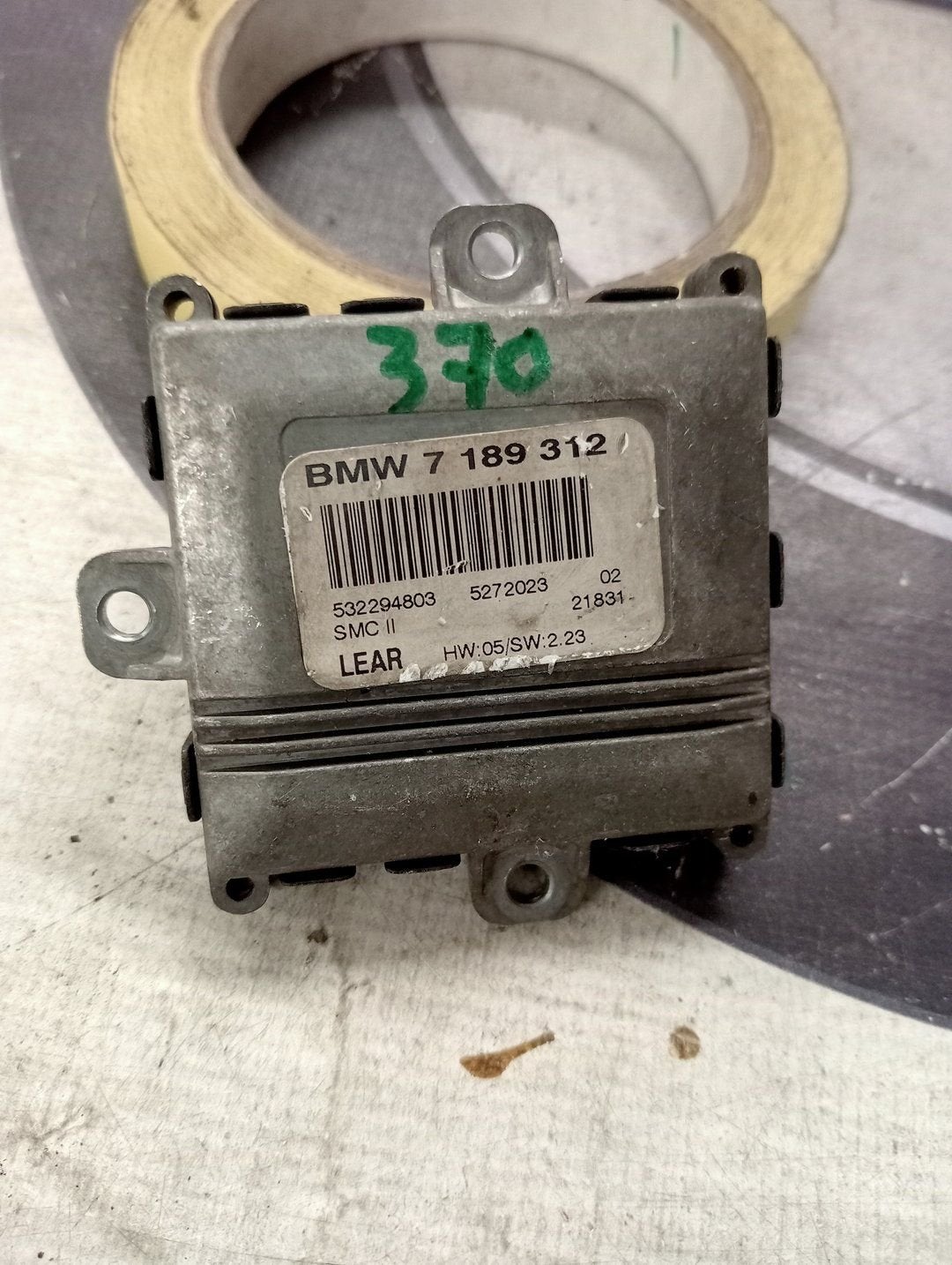 BMW Koplamp modules (Bochtverlichting) 7189312, Gebruikt, -, -, Ophalen of Verzenden