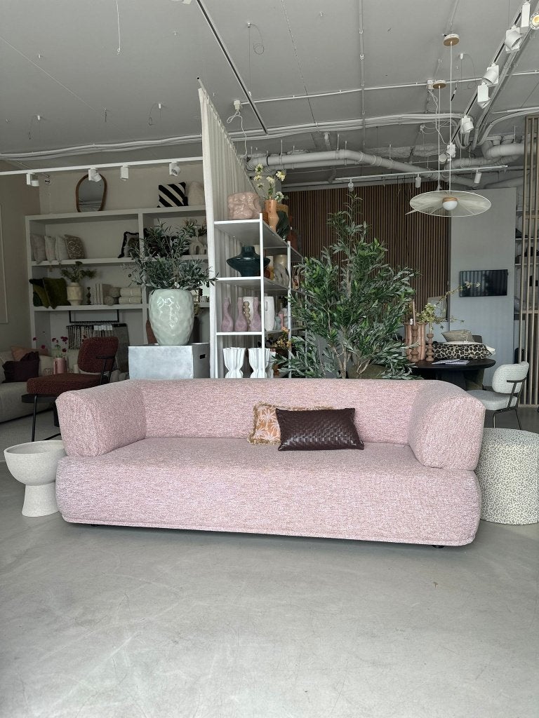 Rechte bank Lila Dyyk 240cm, Ophalen, Driepersoons, 75 tot 100 cm, Zo goed als nieuw