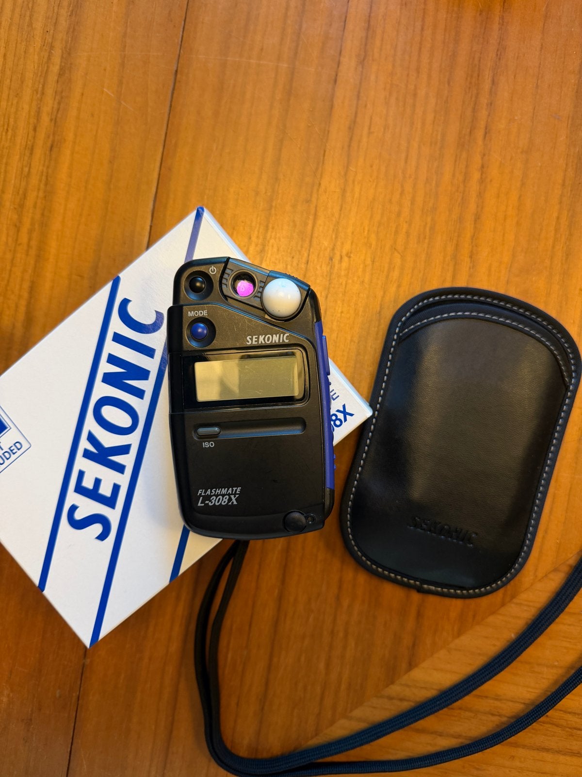 Sekonic L-308X Flashmate Lichtmeter, Sekonic, Lichtmeter, Ophalen of Verzenden, Zo goed als nieuw
