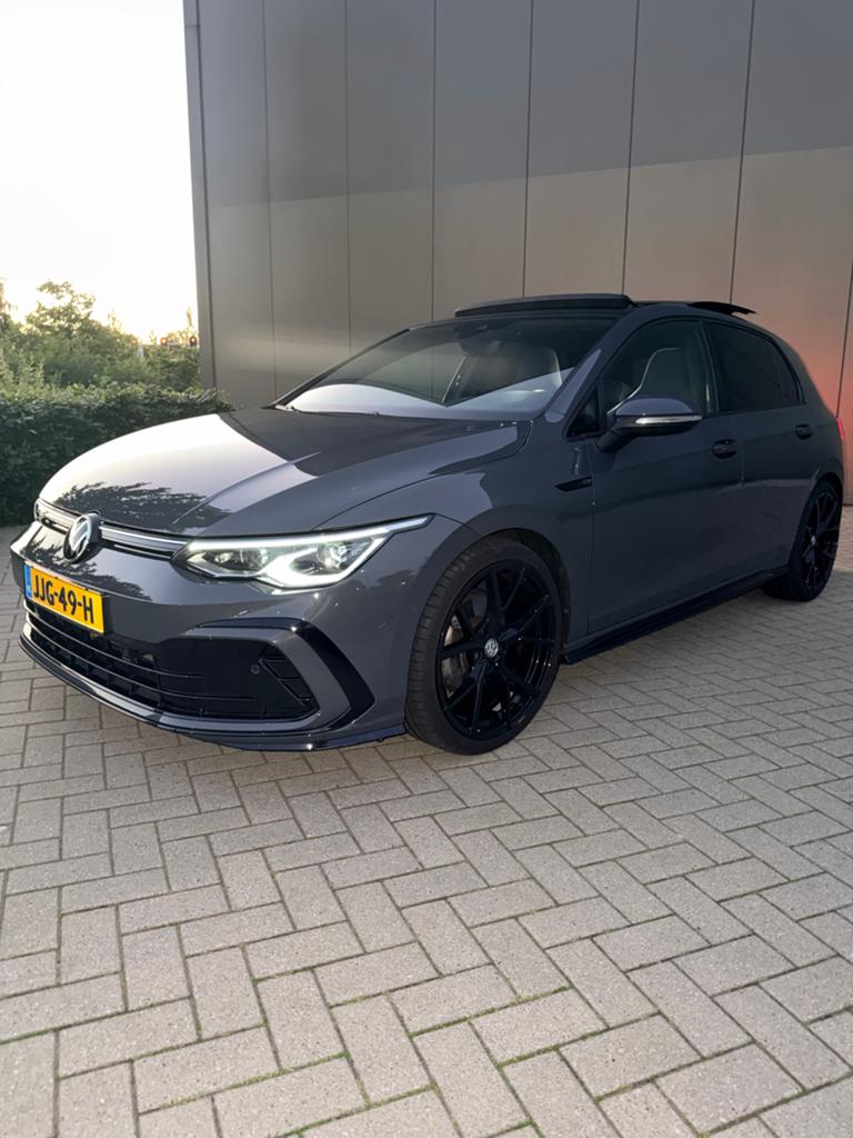 Volkswagen Golf R-Line 1.5 eTSI DSG | IQ.Light | Pano Grijs, Auto's, Volkswagen, Particulier, Golf, ABS, Achteruitrijcamera, Adaptieve lichten