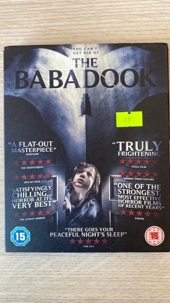 The babadook blu ray met slipcover, Ophalen of Verzenden, Zo goed als nieuw, Horror
