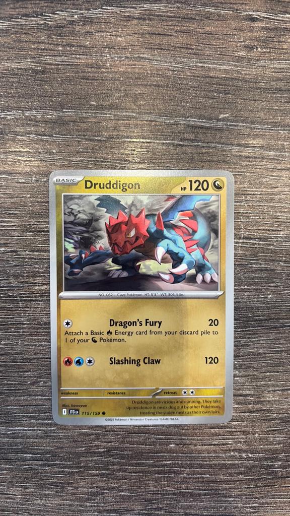 JTG Druddigon 115/159, Ophalen of Verzenden, Zo goed als nieuw