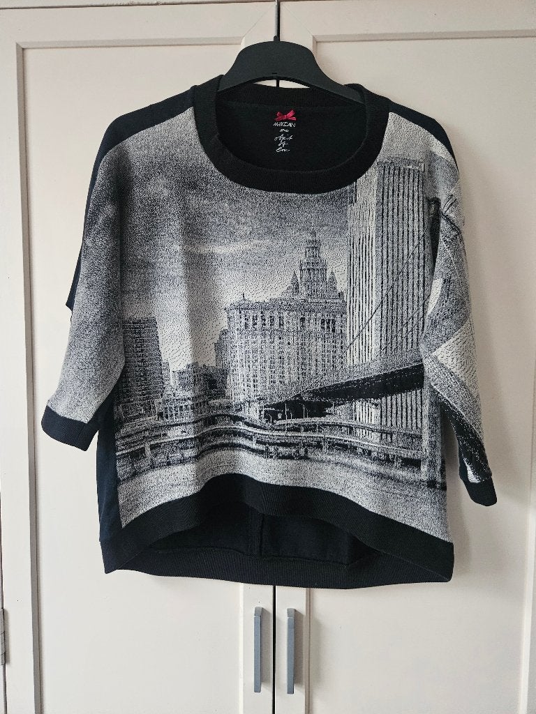 MarcCain trui  maat N3/38 zgan, Kleding | Dames, Maat 38/40 (M), Meerkleurig, Ophalen of Verzenden, Zo goed als nieuw