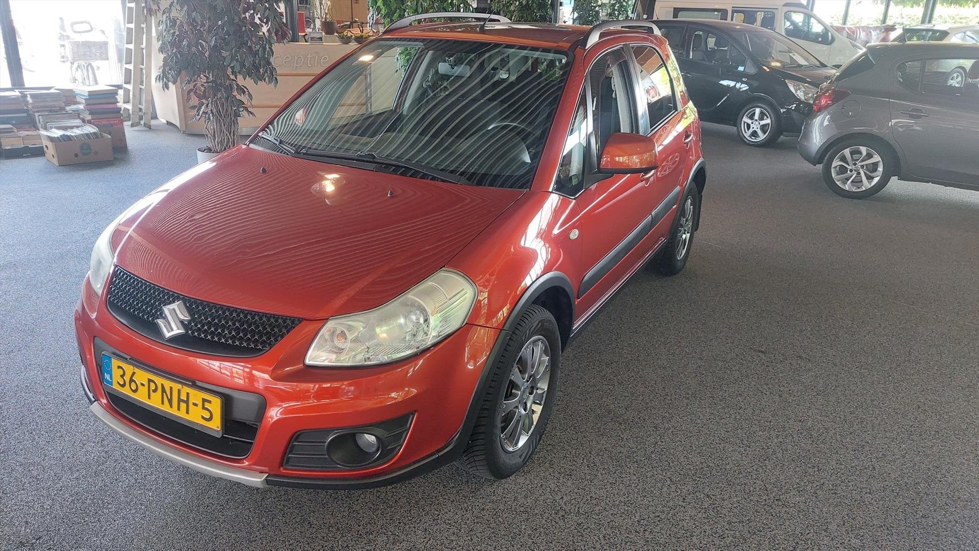 Suzuki Sx4 1.6 4x4 4WD, Euro 5, 15 km/l, Gebruikt, Origineel Nederlands