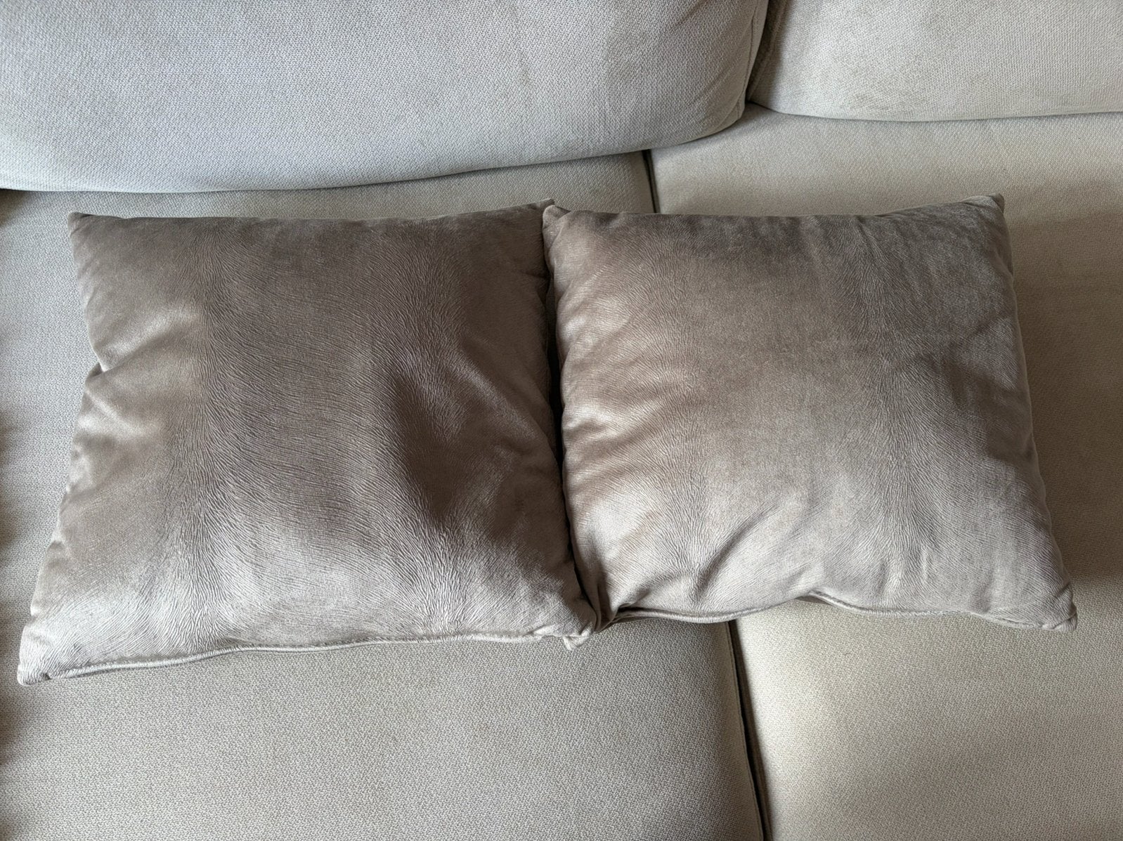 Urban Sofa kussens 2 stuks zgan, Ophalen of Verzenden, Zo goed als nieuw, Vierkant