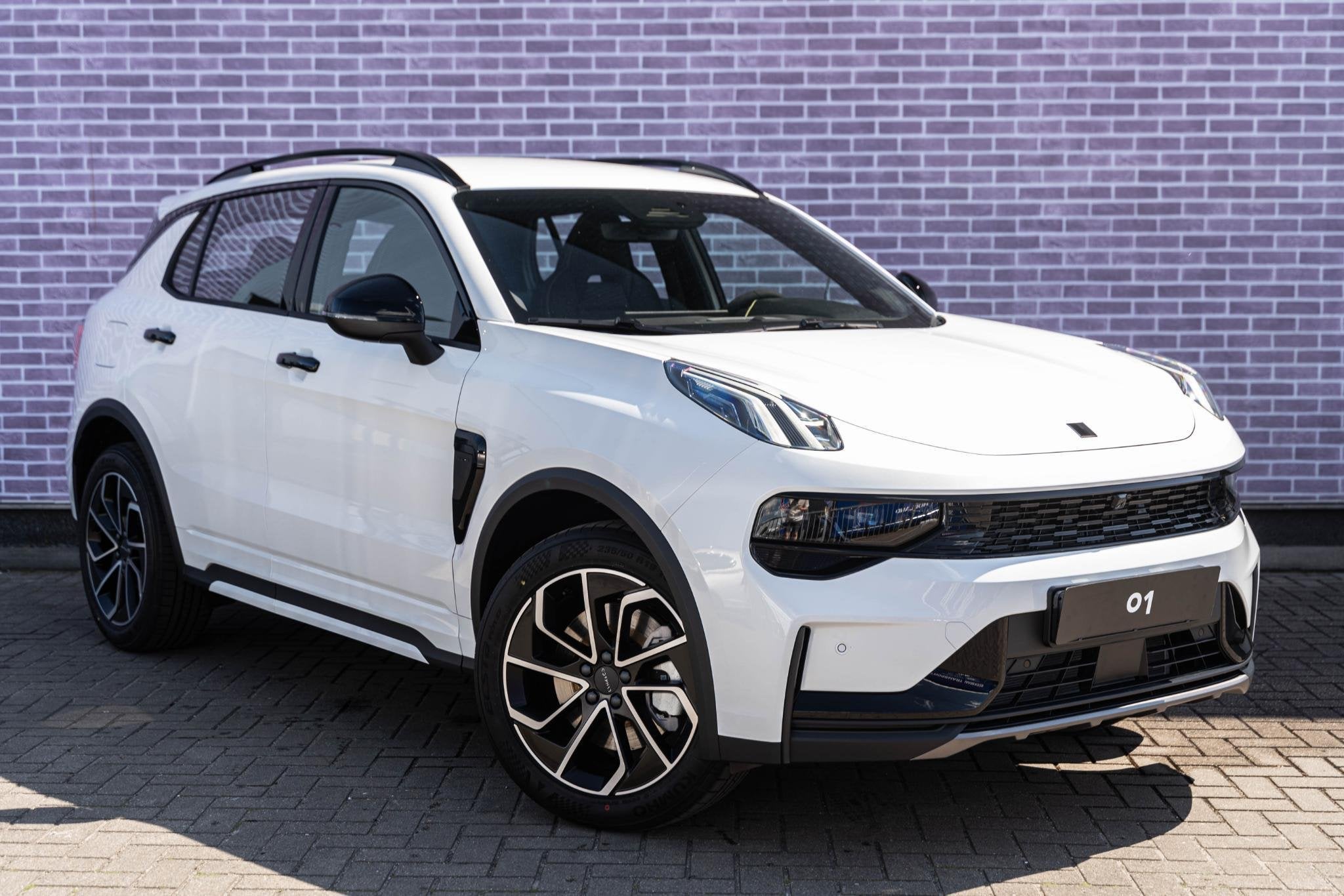 Lynk & Co 01 1.5 Core PHEV | Adaptieve Cruise Control | Keyl, 12 maanden, 4 cilinders, Alcantara, Wit