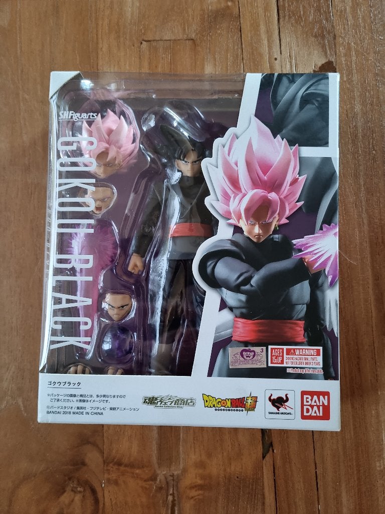 S.H.Figuarts Goku Black, Verzenden, Gebruikt
