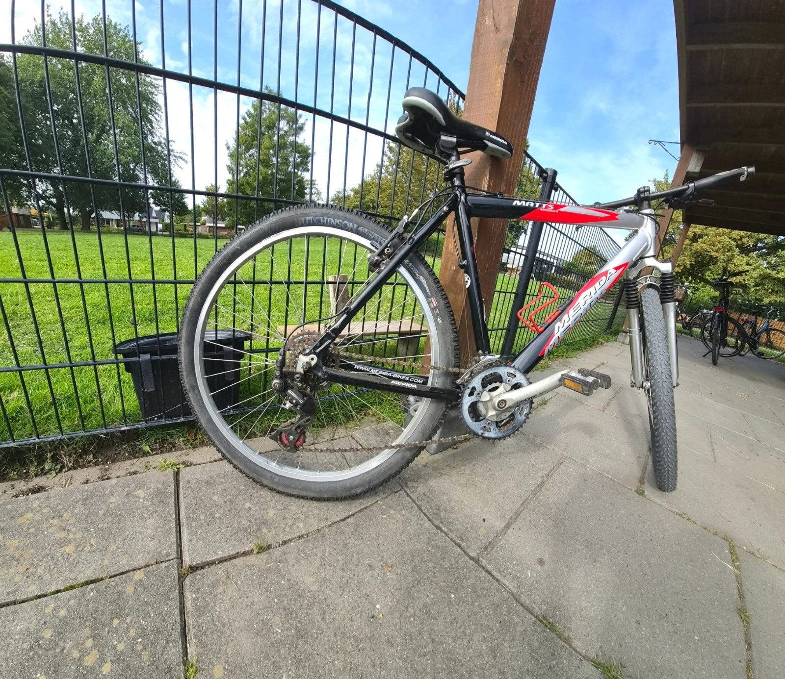 Tweedehands mountainbike. 
Nog in zeer goede staat., Overige merken, 26 inch, Ophalen of Verzenden, Zo goed als nieuw