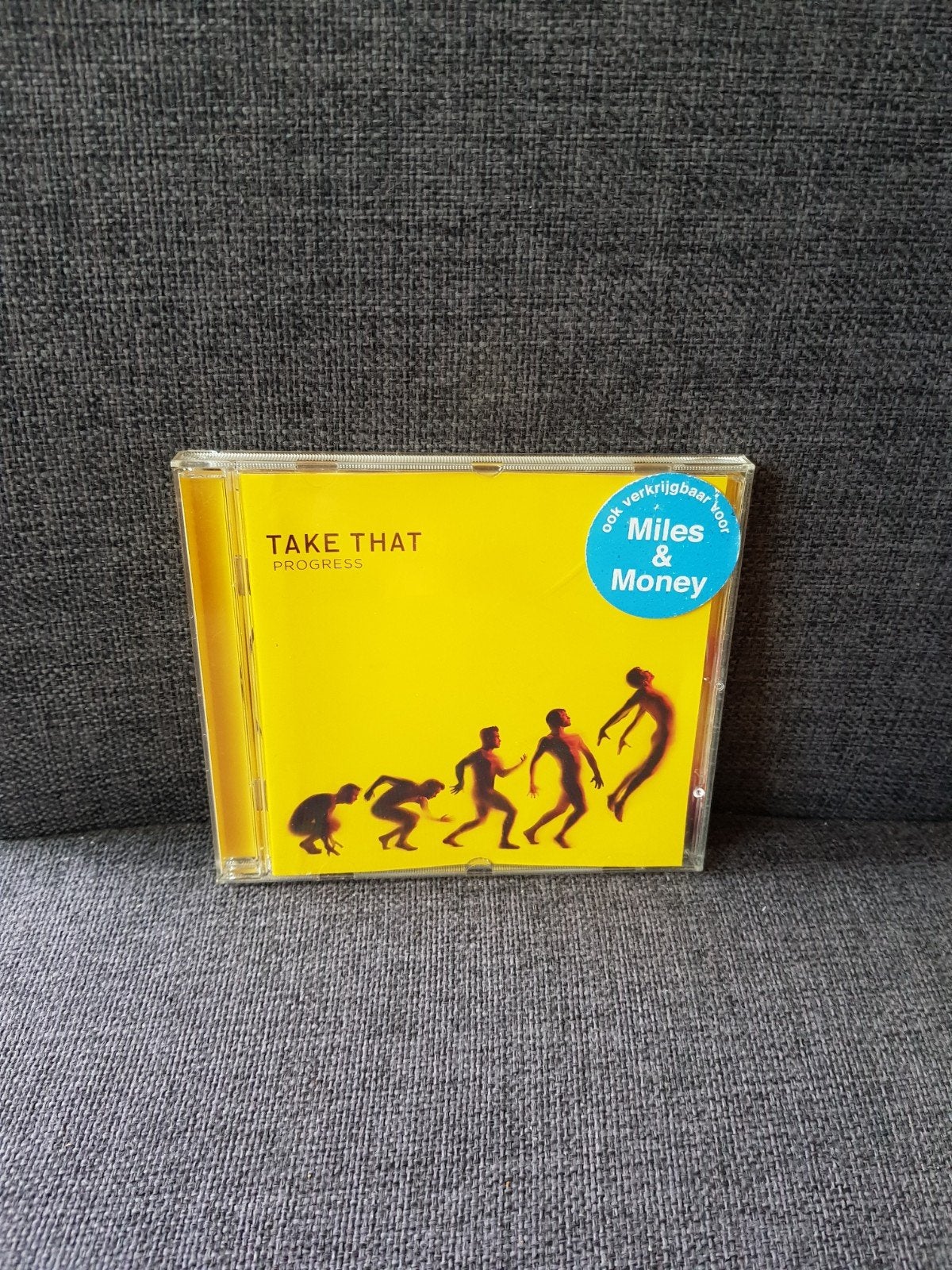 Take That - Progress, Ophalen of Verzenden