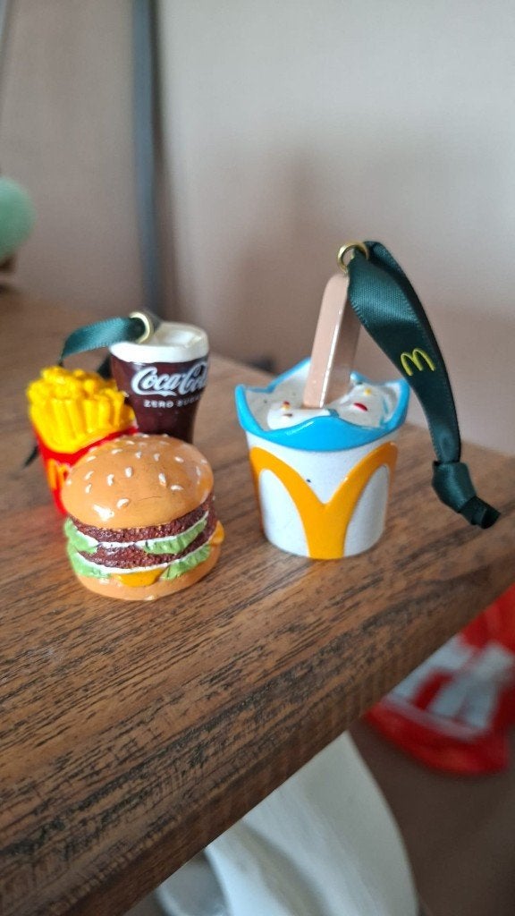 McDonald's kersthangers, Ophalen of Verzenden, Nieuw