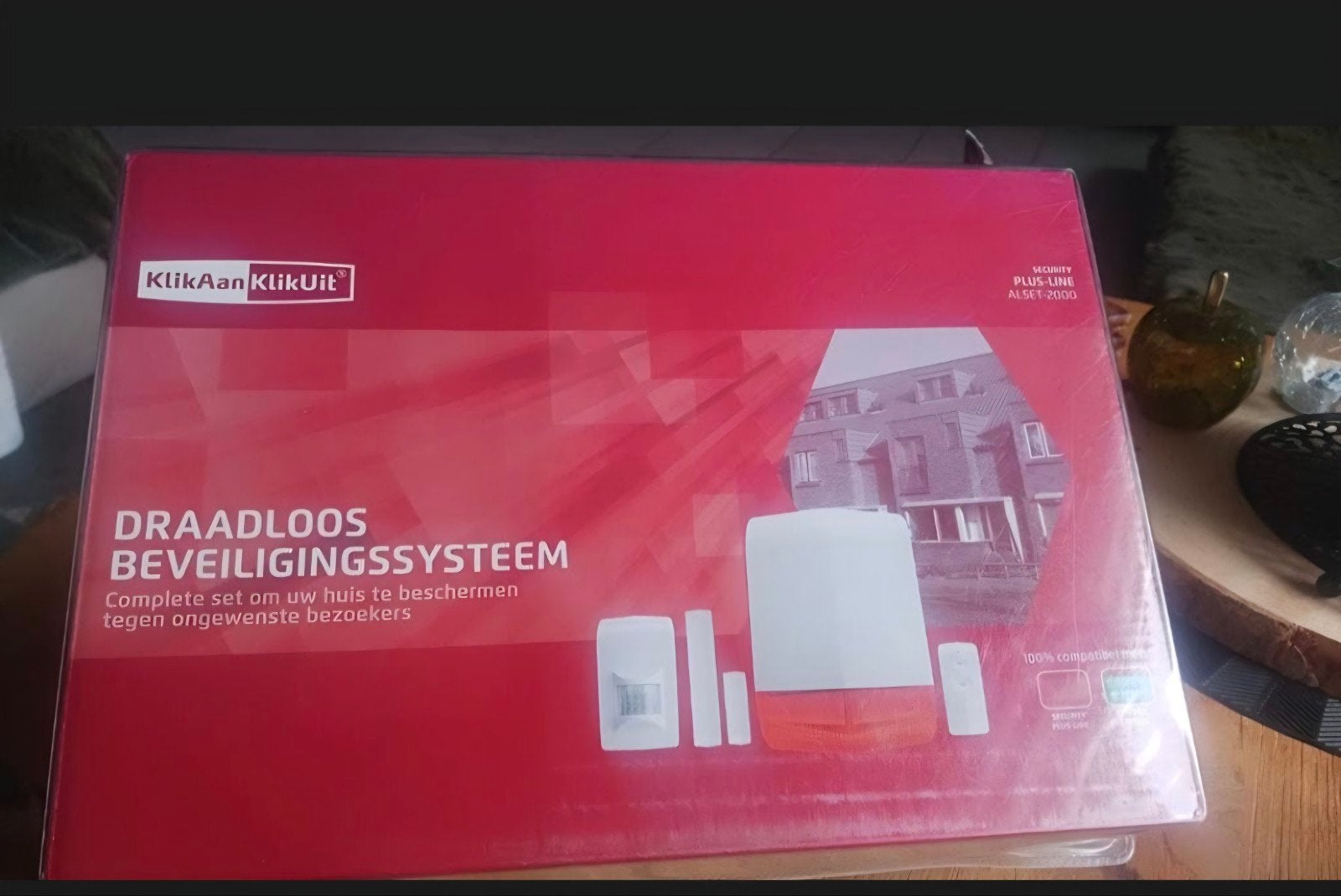 KliKaanKliKuit Draadloos Beveiligingssysteem PLUS-LINE, Ophalen of Verzenden