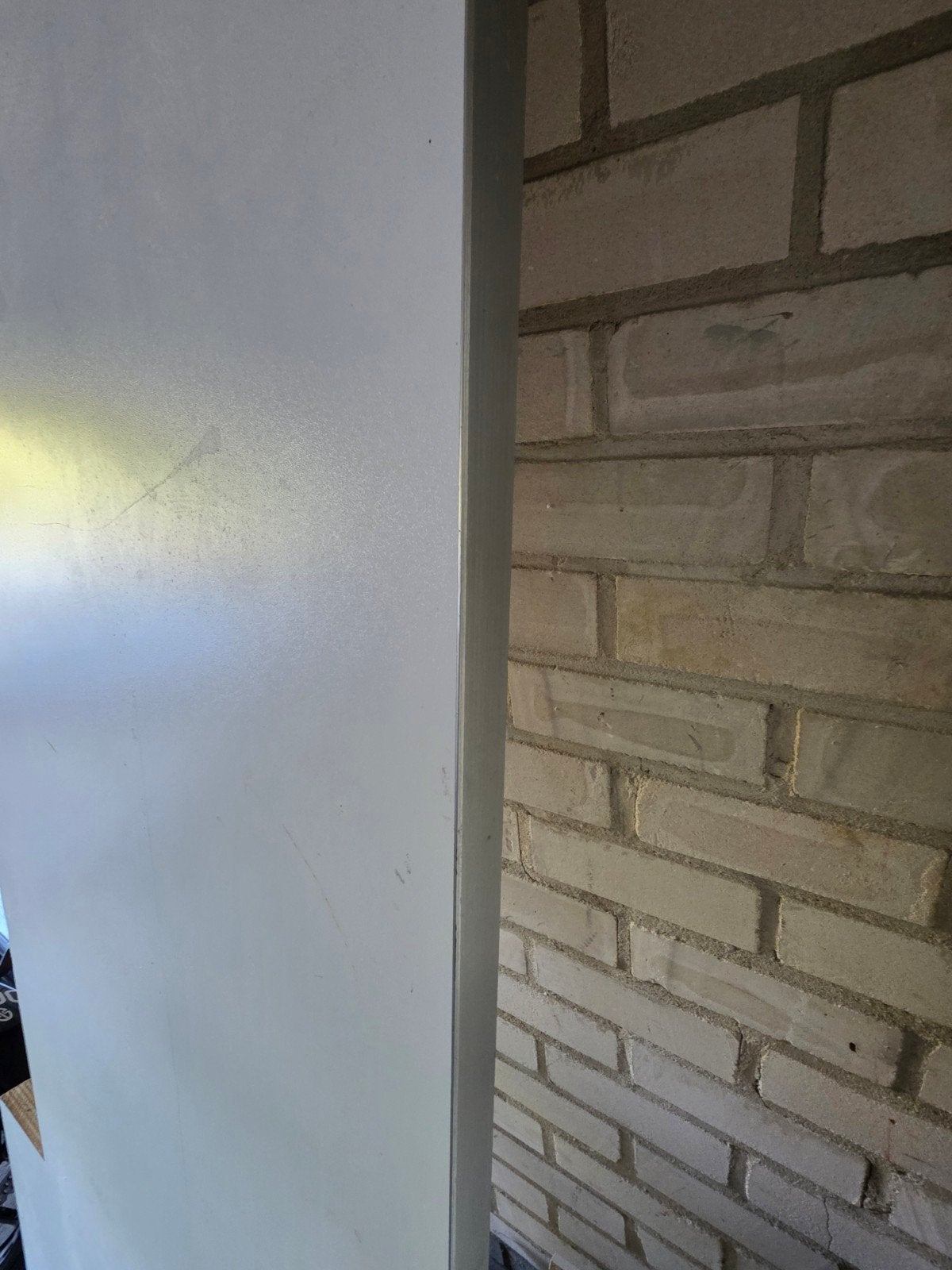 Aanrechtblad met aluminium zijkant - 212.5 cm, Ophalen