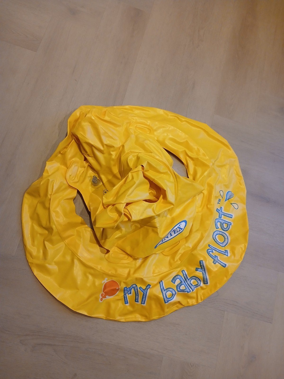 Intex My Baby Float zwemband - Geel, Ophalen, Gebruikt, Zwemband, Intex