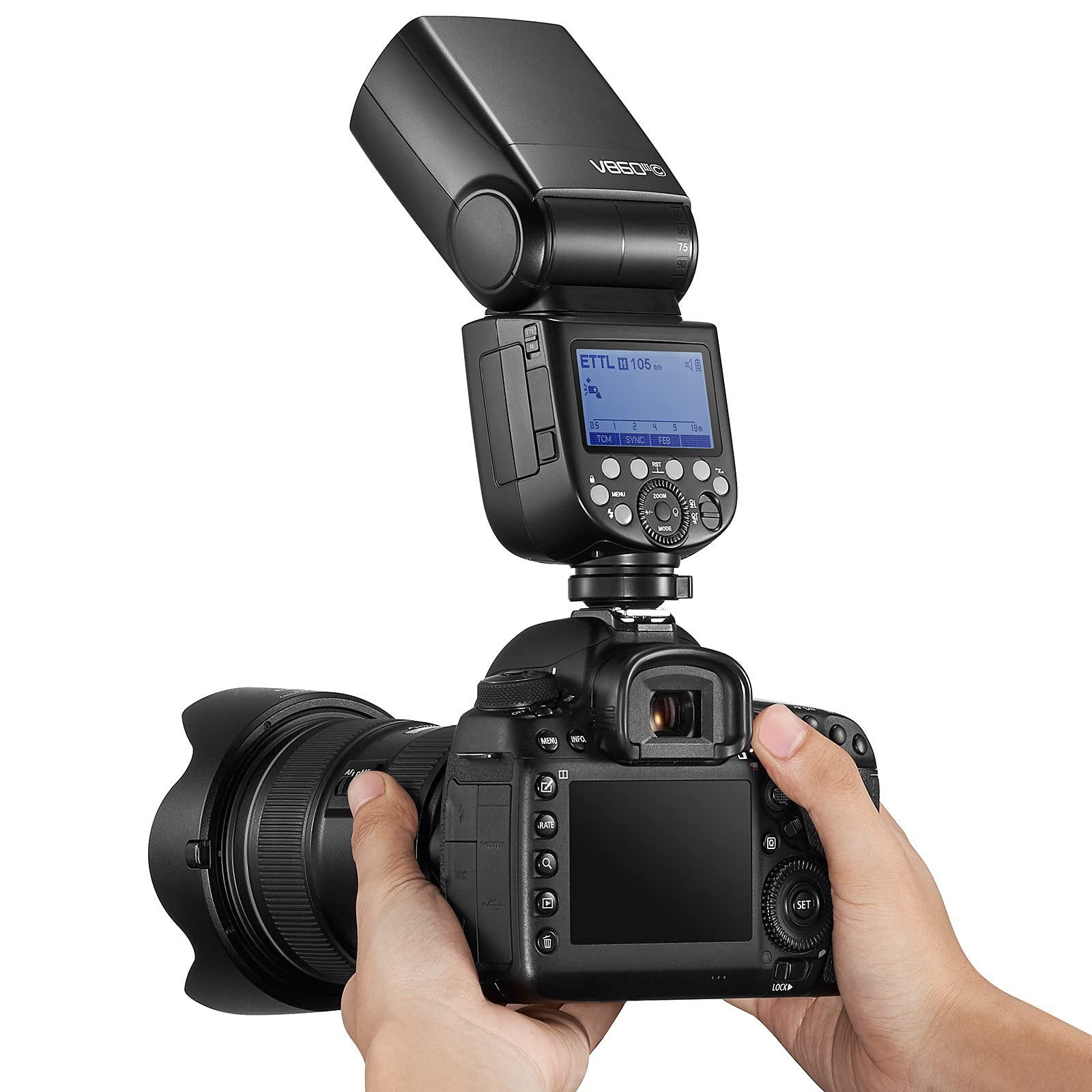 Godox V860III Speedlite Flitser voor Sony, Audio, Tv en Foto, Fotografie | Flitsers, Ophalen, Zo goed als nieuw, Overige merken