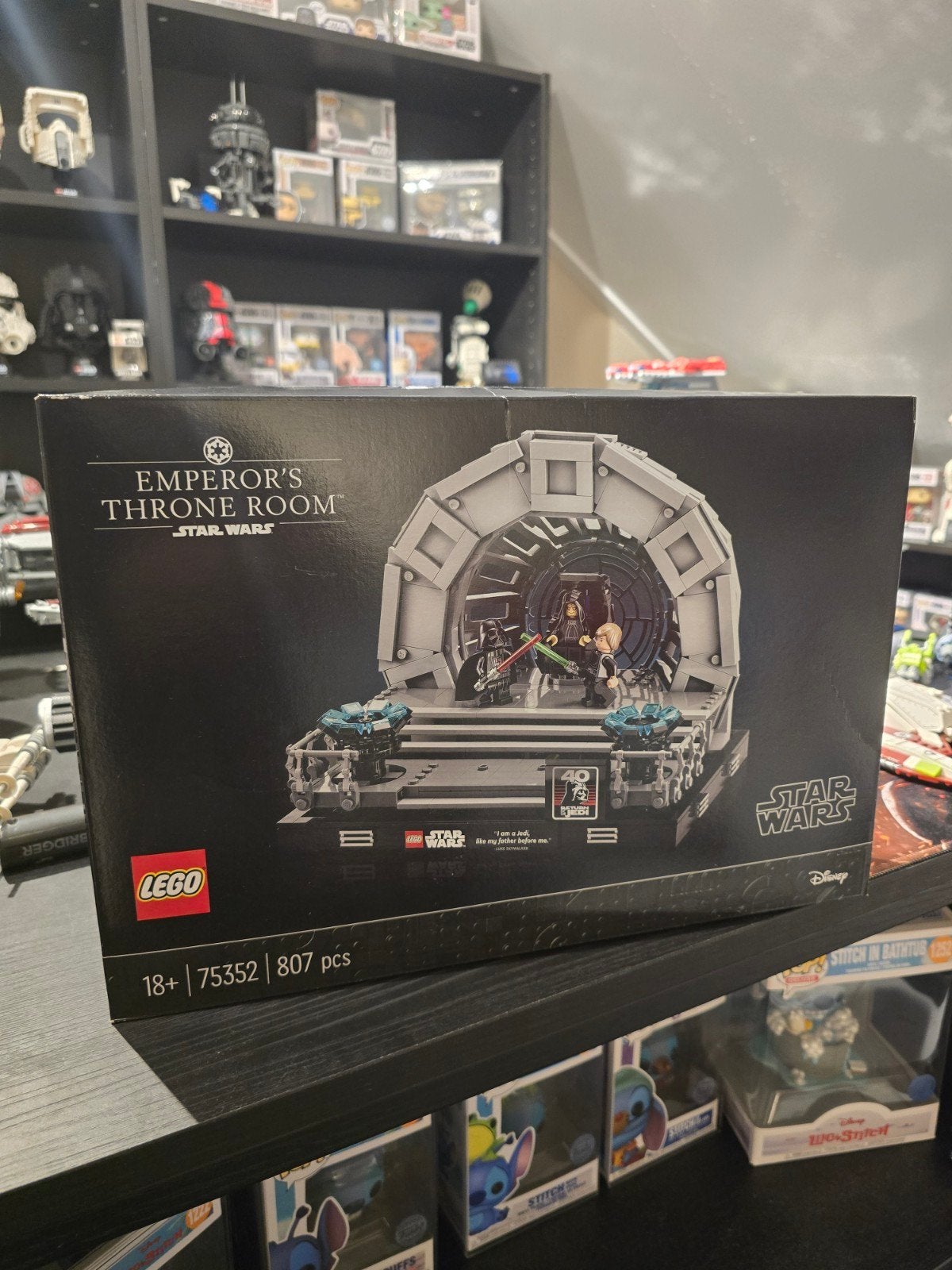 LEGO Star Wars Emperor's Throne Room 75352 Nieuw in doos, Verzamelen, Ophalen of Verzenden, Nieuw