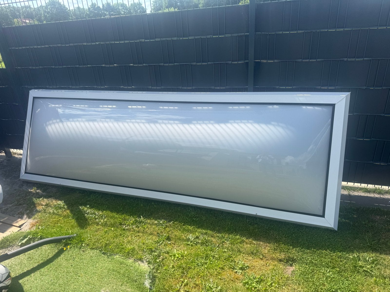 Lichtkoepel 100x300 cm - Dakraam, Doe-het-zelf en Verbouw, Glas en Ramen, Ophalen, Gebruikt, 80 tot 120 cm, Dakraam