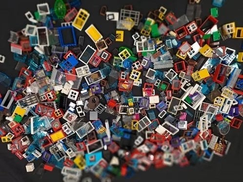 LEGO Ramen en Deuren, Kinderen en Baby's, Speelgoed | Duplo en Lego, Ophalen, Overige thema's, Lego, Nieuw